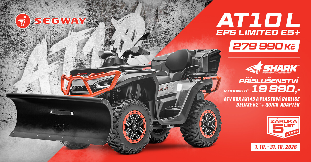 Akční nabídka Segway AT10 L EPS Limited E5+